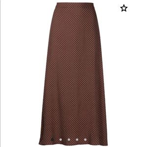 Reformation Bea Skirt NWOT
